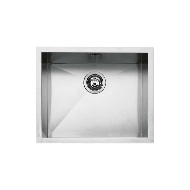 Barazza 1Q5040I Lavello Lavello Ad Incasso Rettangolare Acciaio Inox