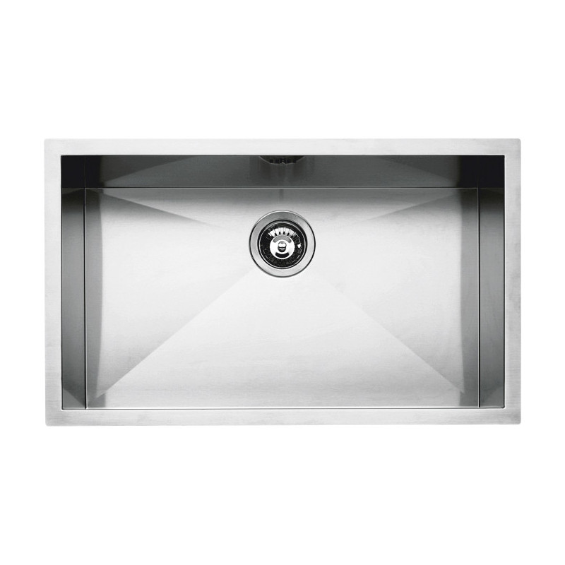 Barazza 1Q7040S Lavello Lavello Sottopiano Rettangolare Acciaio Inox