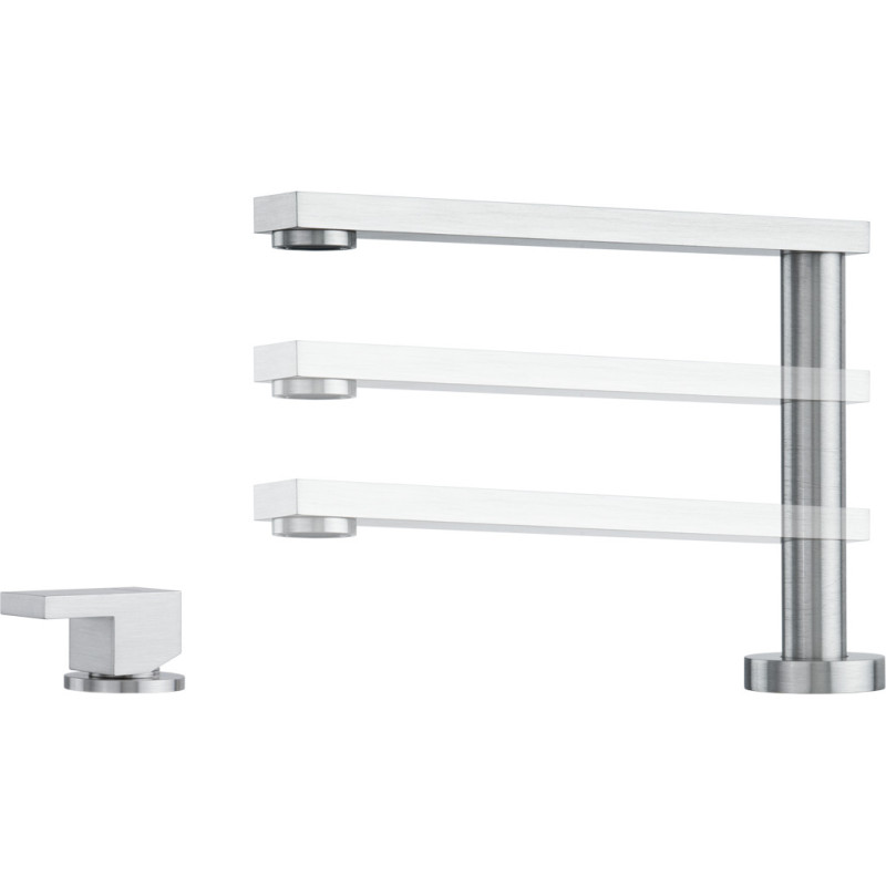 Barazza 1RUBMBFA rubinetto Acciaio inox