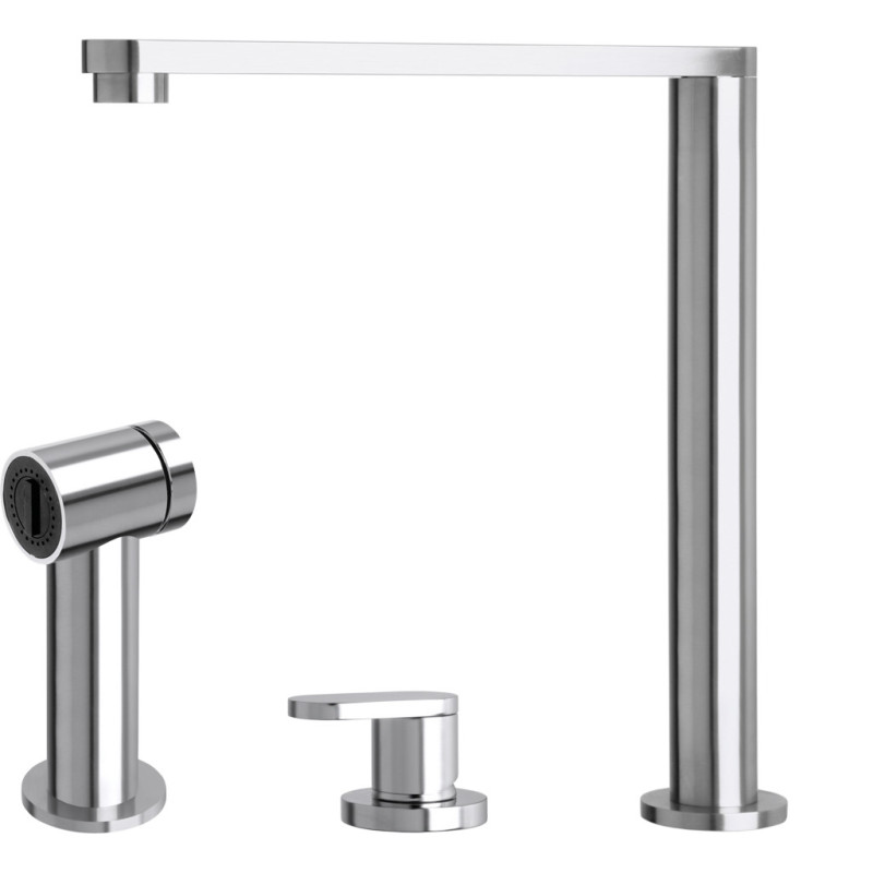 Barazza 1RUBMBFRK rubinetto Acciaio inox