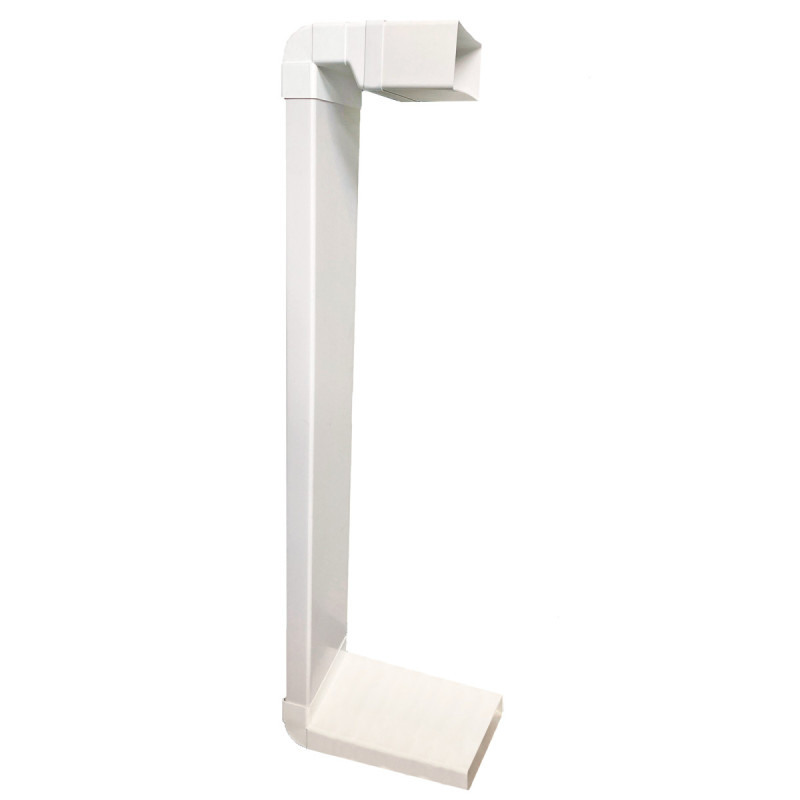 Barazza 1TPZA Accessorio Per Cappa Set Di Condotti