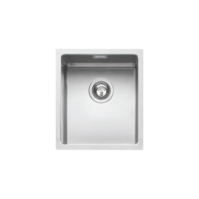 Barazza 1X3440I lavello Lavello ad incasso Rettangolare Acciaio inox