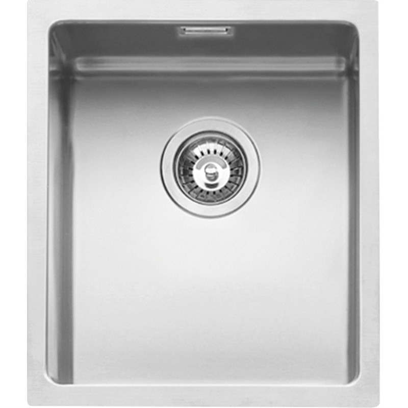 Barazza 1X3440S Lavello Lavello Sottopiano Rettangolare Acciaio Inox