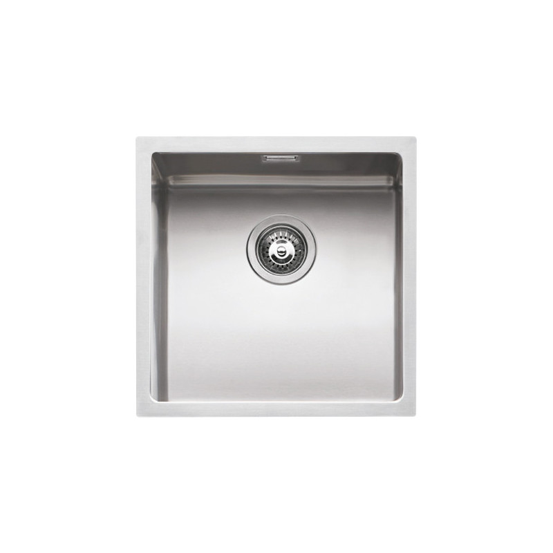 Barazza 1X4040S lavello Lavello sottopiano Quadrato Acciaio inox