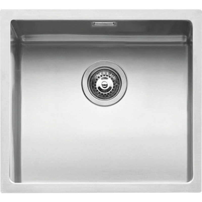 Barazza 1X4540S Lavello Lavello Sottopiano Quadrato Acciaio Inox