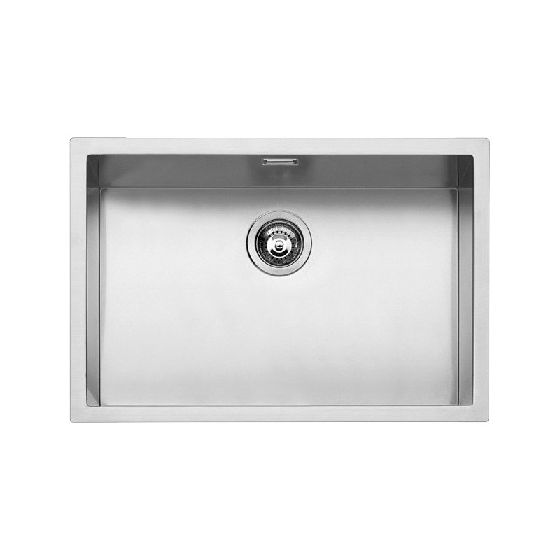 Barazza 1X6240I Lavello Lavello Ad Incasso Rettangolare Acciaio Inox