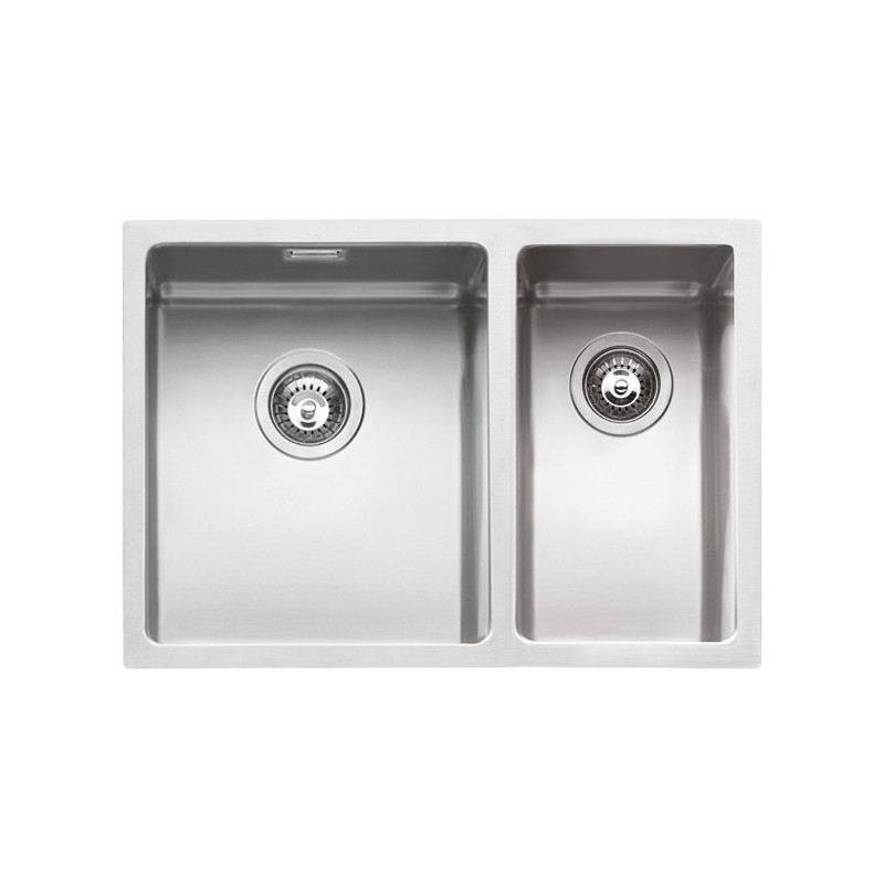 Barazza 1X642I Lavello Lavello Ad Incasso Rettangolare Acciaio Inox