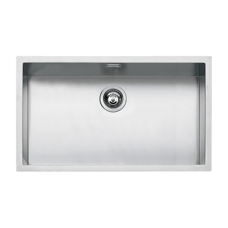 Barazza 1X7040S lavello Lavello sottopiano Rettangolare Acciaio inox