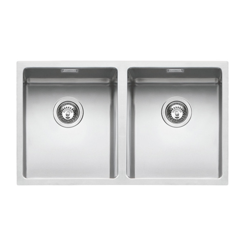 Barazza 1X842S Lavello Lavello Sottopiano Rettangolare Acciaio Inox