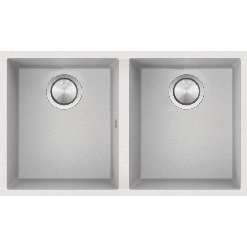 Barazza DOPPIA VASCA QUADRA SOUL DA 72×39 5