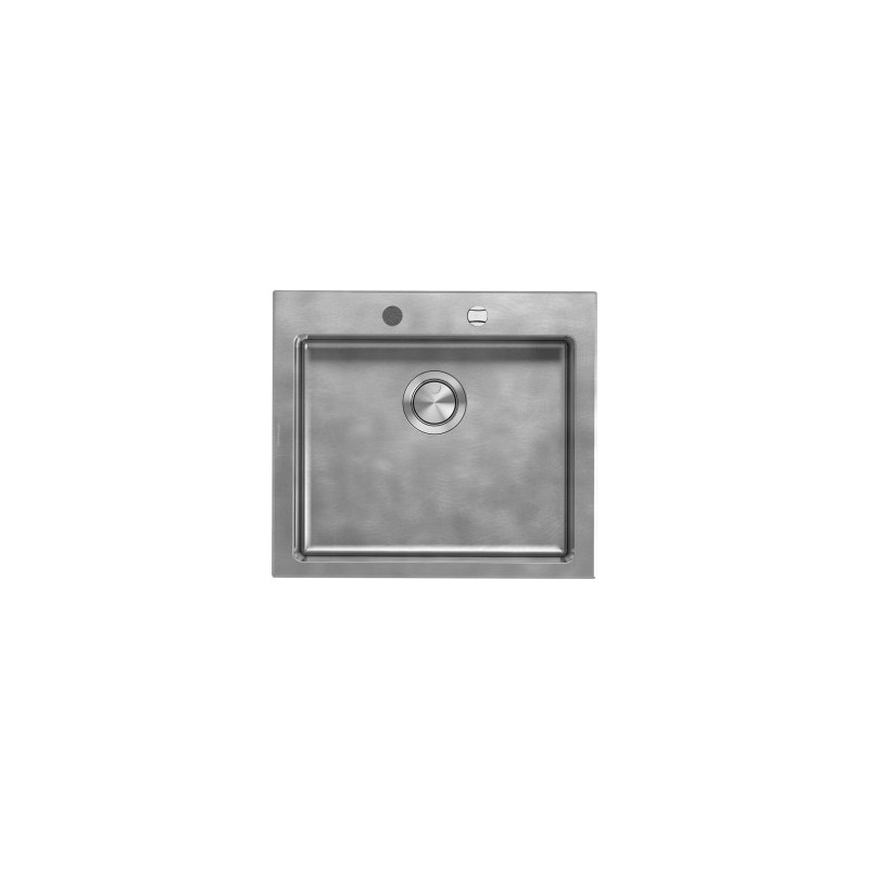 Barazza Unique Rettangolare Acciaio Inox