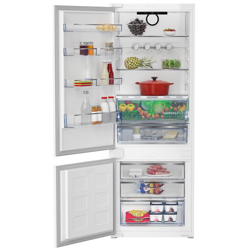 Beko BCNE400E40SN LH Frigorifero Con Congelatore Da Incasso 370 L E Bianco