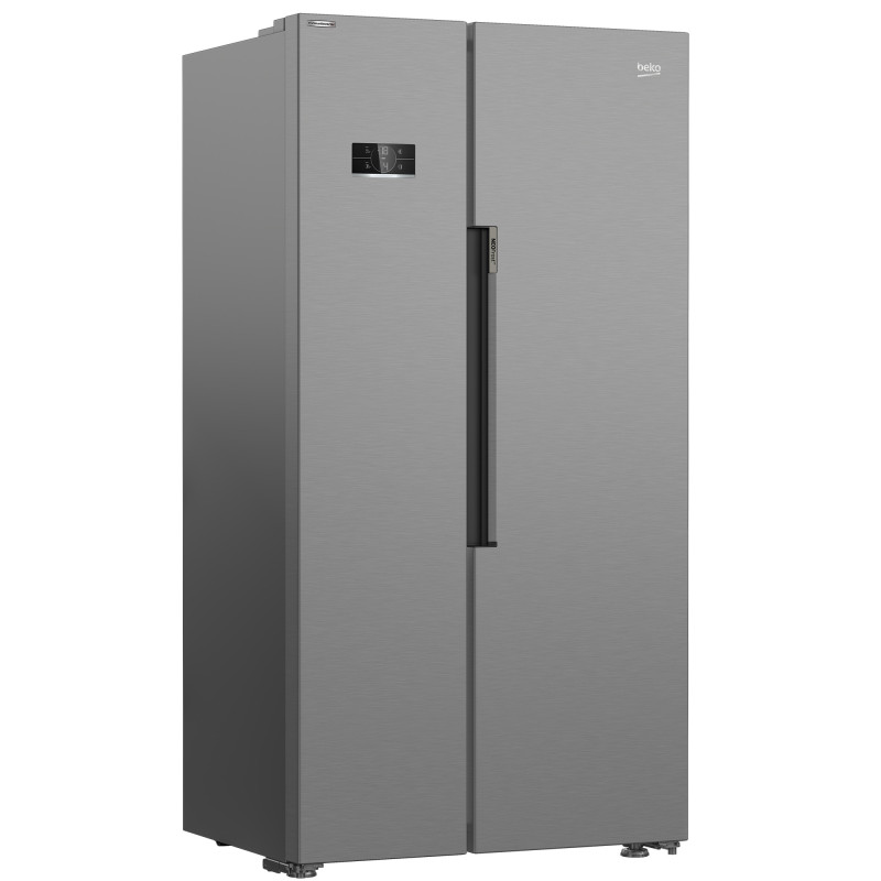 Beko GN1603140XBN Frigorifero Side-by-side Libera Installazione 580 L E Acciaio Inox