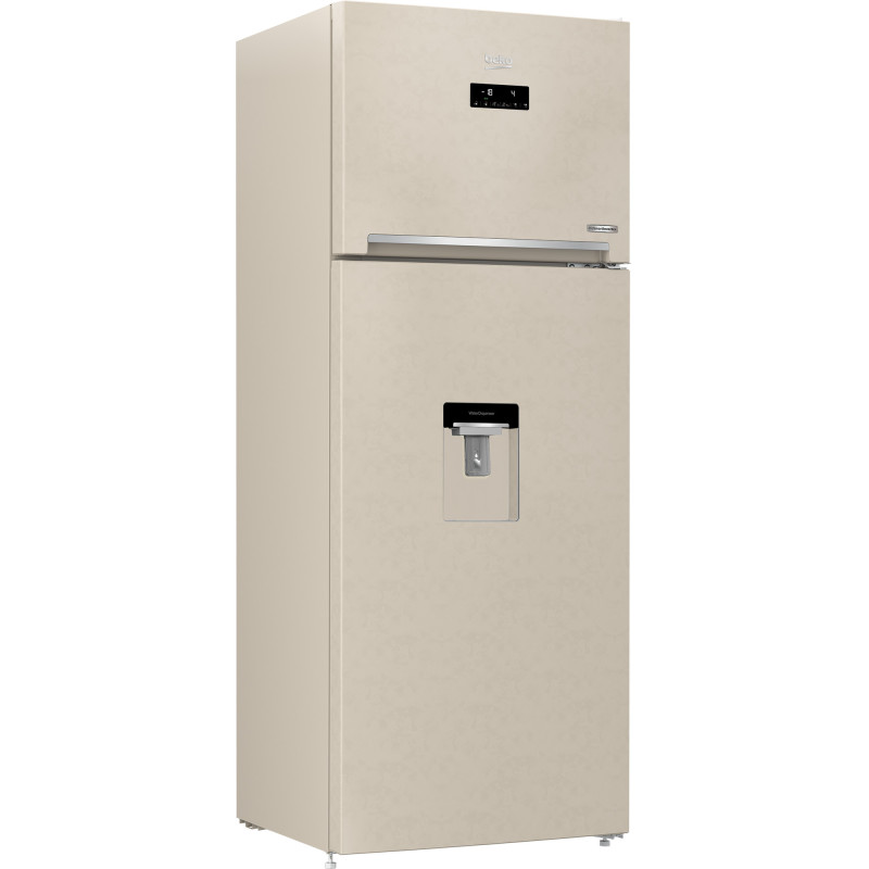 Beko RCNE560E40DBN Libera Installazione 497 L E Sabbia