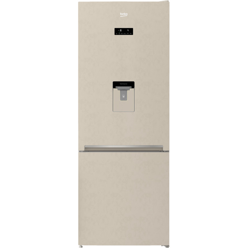 Beko RCNE560E40DBN Libera installazione 497 L E Sabbia