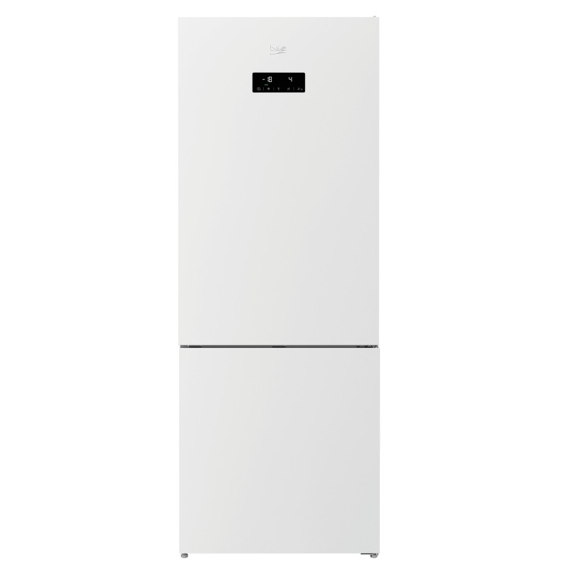 Beko RCNE560E60ZGWHN Frigorifero Con Congelatore Libera Installazione 514 L D Bianco