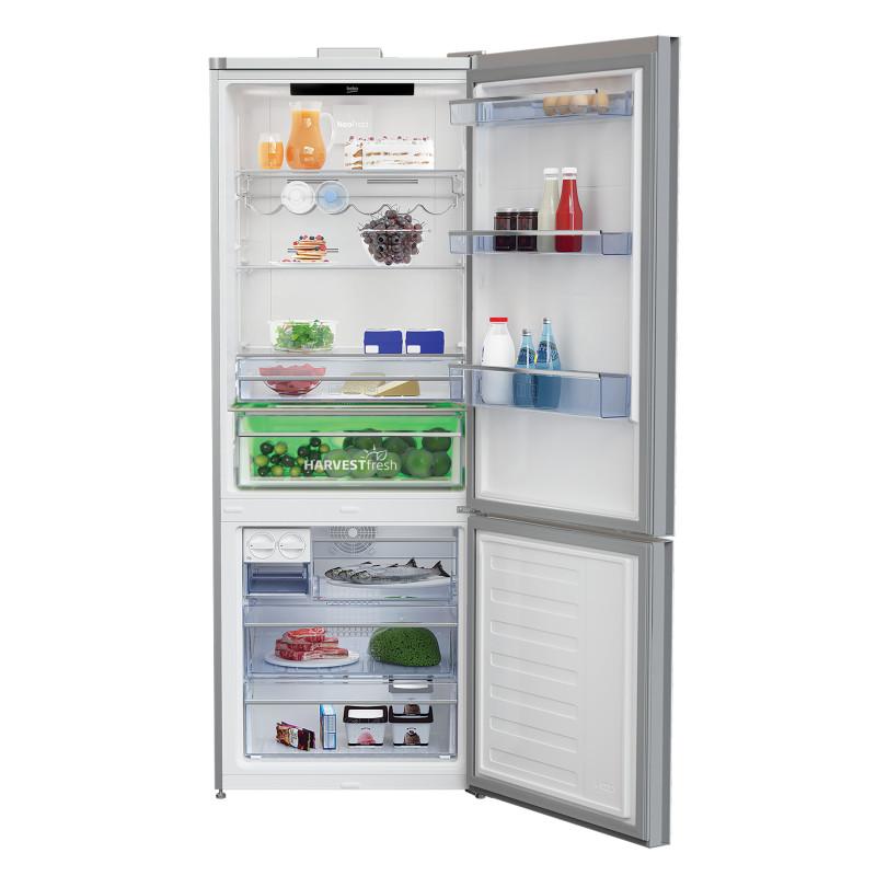 Beko RCNE560E60ZGWHN Frigorifero Con Congelatore Libera Installazione 514 L D Bianco