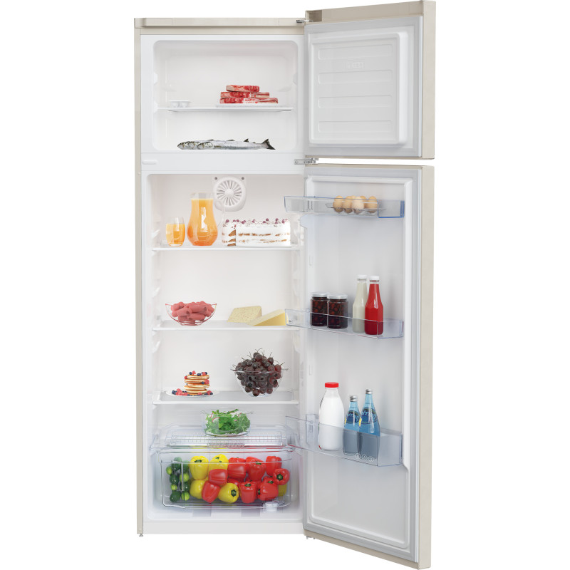 Beko RDSA310M40BN Libera Installazione 306 L E Beige