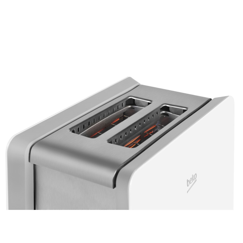 Beko TAM6202W Tostapane 7 2 Fetta/e 870 W Bianco