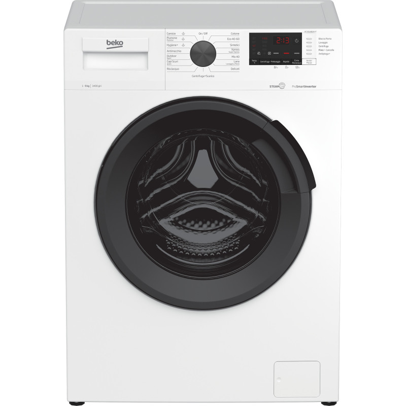 Beko WTX91482AI-IT lavatrice Caricamento frontale 9 kg 1400 Giri/min Bianco