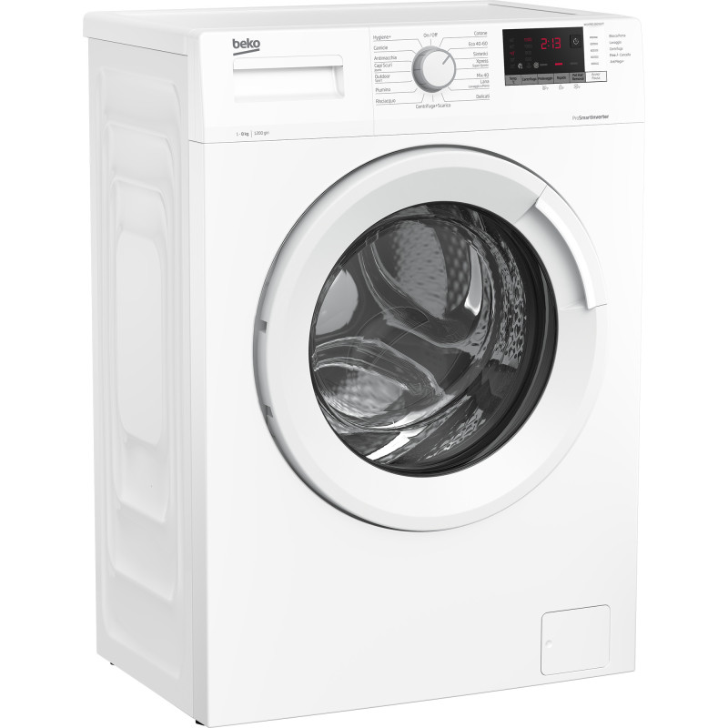 Beko WUXR81282WI/IT Lavatrice Caricamento Frontale 8 Kg 1200 Giri/min Bianco