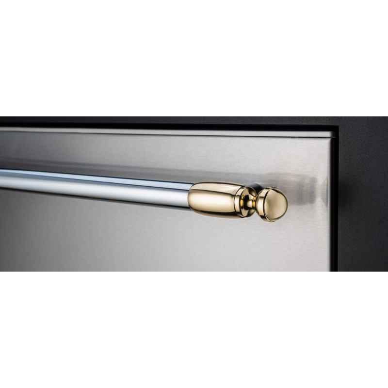 Bertazzoni DS2HERTGO parte e accessorio per frigoriferi/congelatori Maniglia Oro