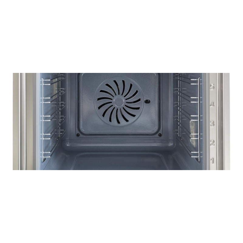 Bertazzoni F605HEREKAX Forno 76 L 2100 W A Avorio Acciaio Inox