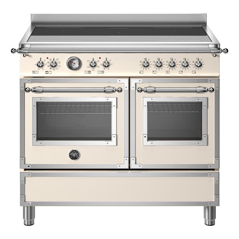 Bertazzoni HER105I2EAVT Cucina Elettrico Piano Cottura A Induzione Avorio Acciaio Inox A