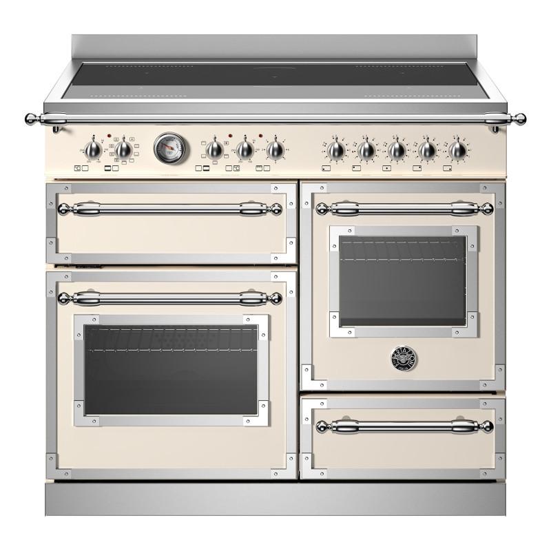 Bertazzoni HER105I3EAVT Cucina Elettrico Piano Cottura A Induzione Avorio Acciaio Inox A