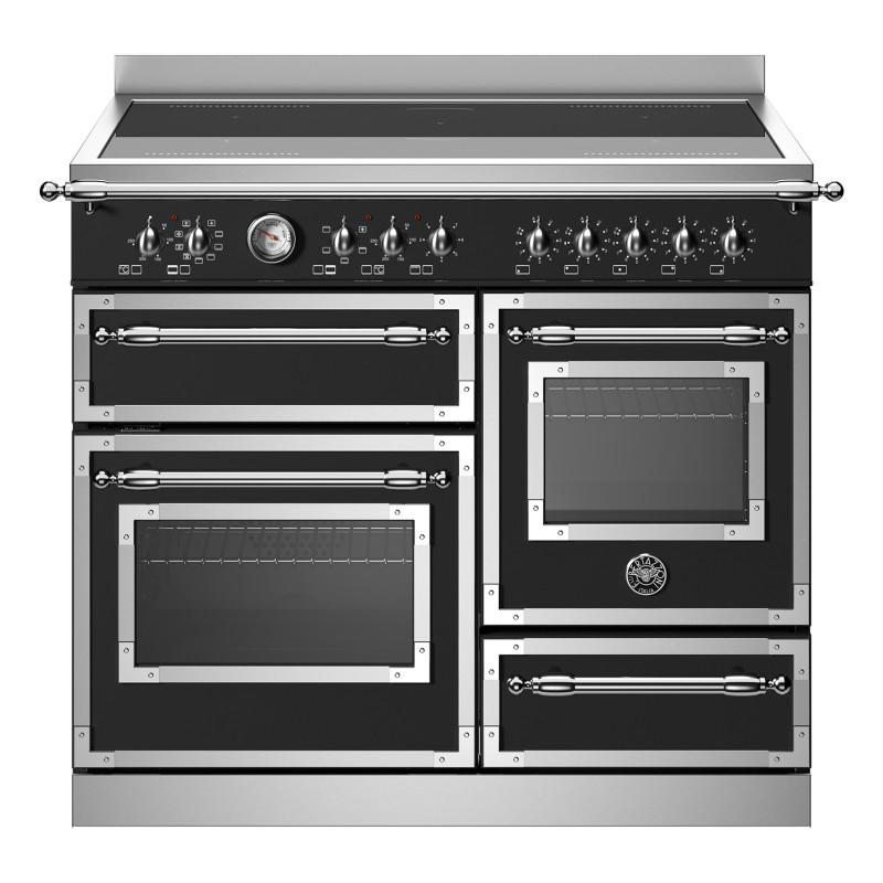 Bertazzoni HER105I3EAVT Cucina Elettrico Piano cottura a induzione Nero Acciaio inox A