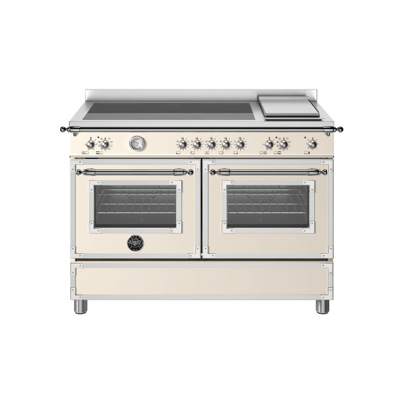 Bertazzoni HER125I2EAVT cucina Elettrico Piano cottura a induzione Crema A