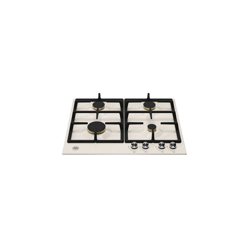 Bertazzoni Heritage Beige Da Incasso 60 Cm Gas 4 Fornello(i)