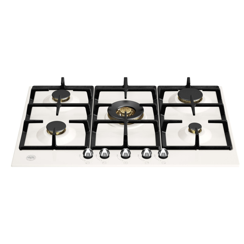 Bertazzoni Heritage Beige Da Incasso 75 Cm Gas 5 Fornello(i)