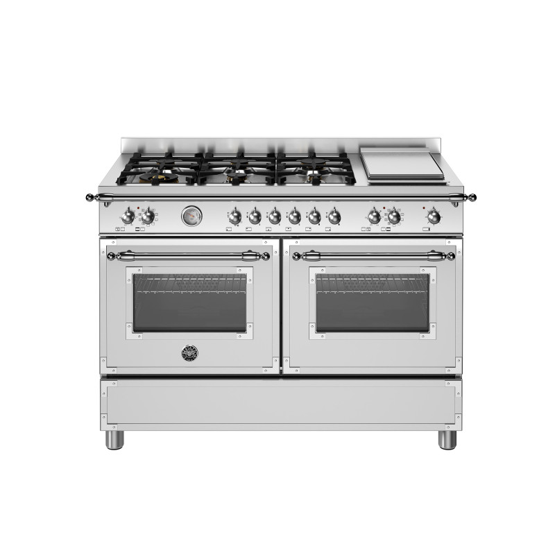 Bertazzoni Heritage Cucina Elettrico Gas Acciaio Inox A