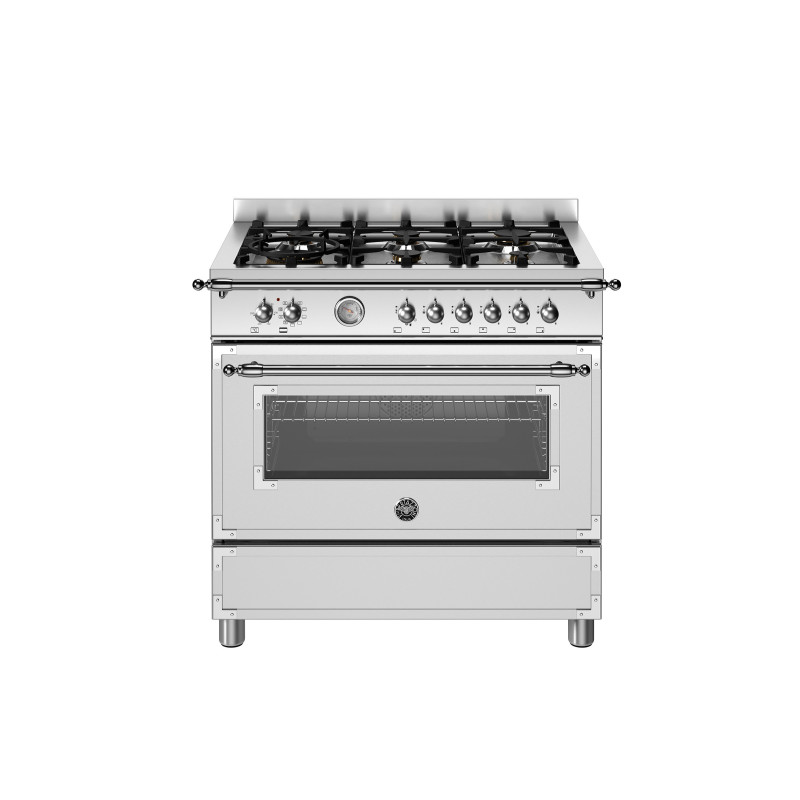 Bertazzoni Heritage Cucina Elettrico Gas Acciaio Inox A