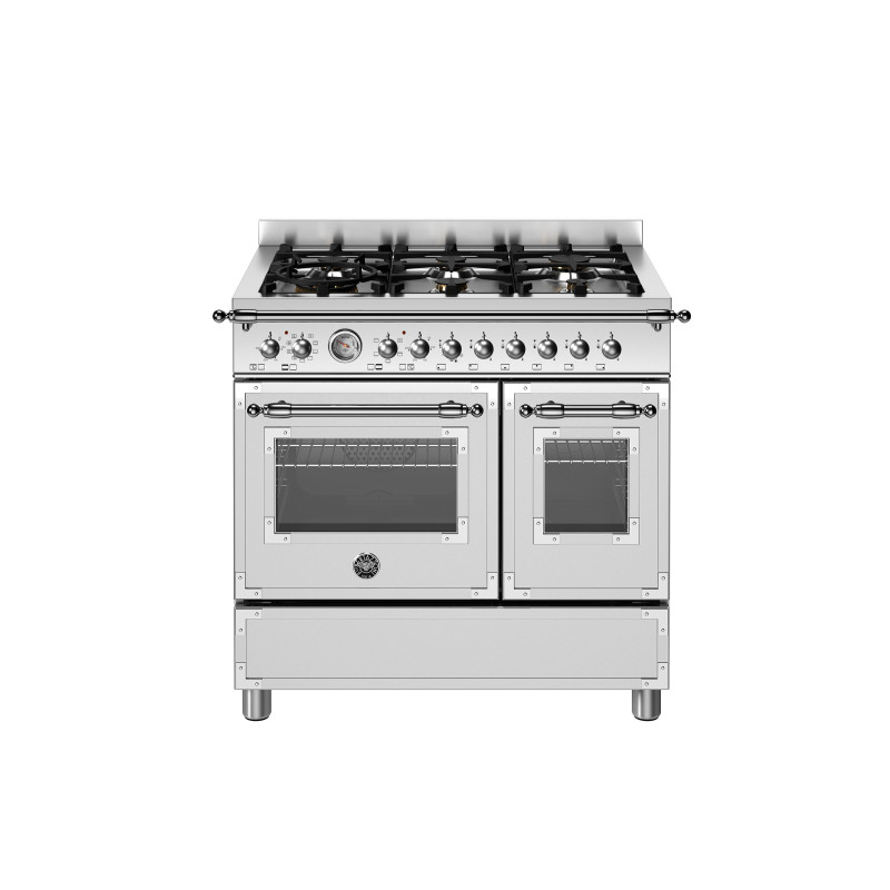 Bertazzoni Heritage Cucina Elettrico Gas Acciaio Inox A