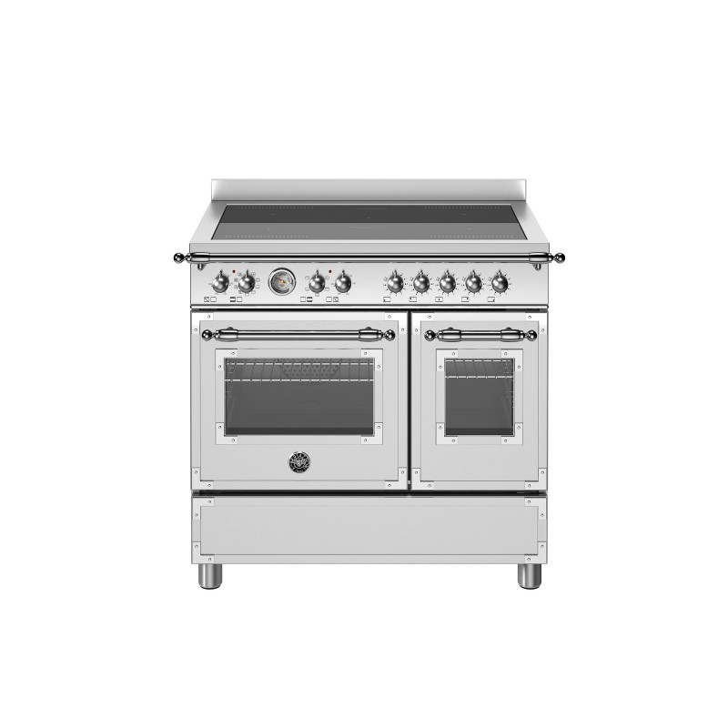 Bertazzoni Heritage Cucina Elettrico Piano Cottura A Induzione Acciaio Inox A