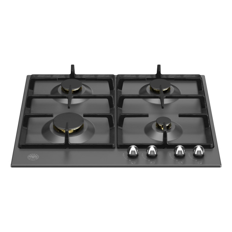 Bertazzoni Heritage Nero Da Incasso 60 Cm Gas 4 Fornello(i)