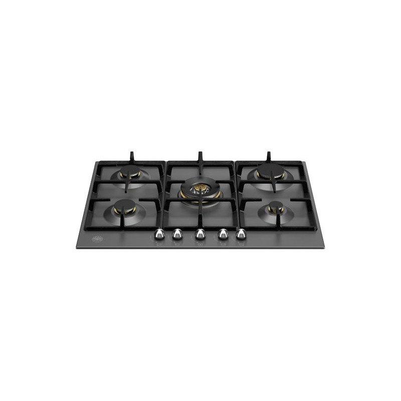 Bertazzoni Heritage Nero Da Incasso 75 Cm Gas 5 Fornello(i)