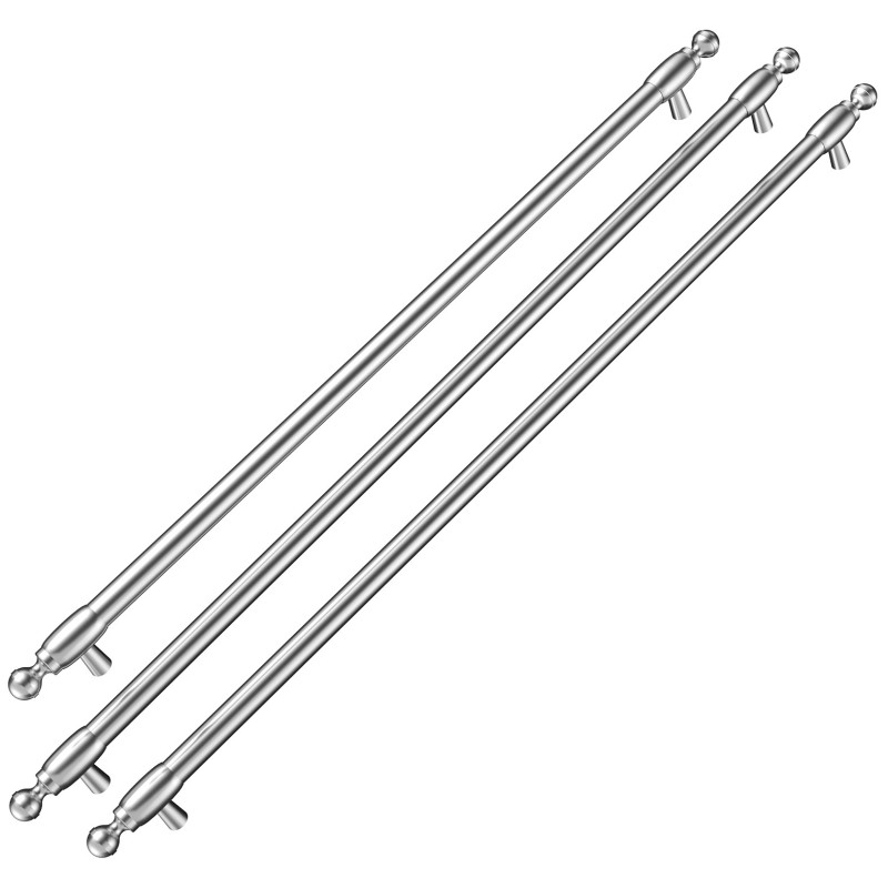 Bertazzoni HK36HERFDBXV parte e accessorio per frigoriferi/congelatori Maniglia Acciaio inox