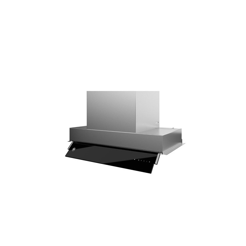 Bertazzoni KND60T1AXT cappa aspirante Integrato Acciaio inox 710 m³/h A