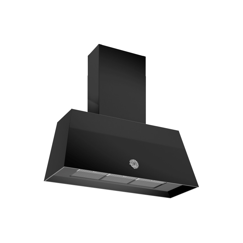 Bertazzoni KR110HER1NEDC cappa aspirante Cappa aspirante a parete Nero 570 m³/h A