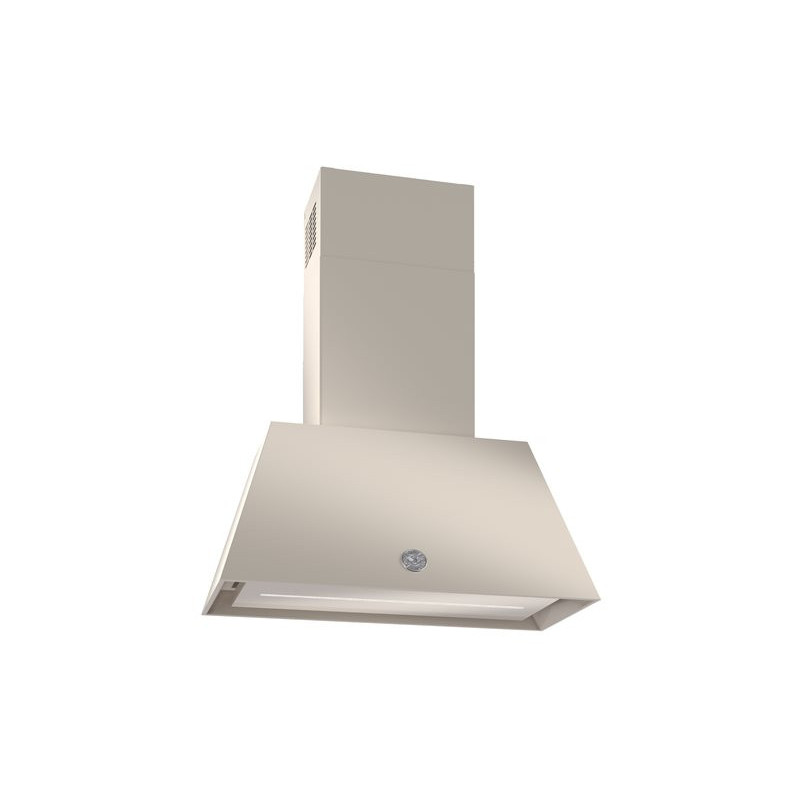 Bertazzoni KR70HER1ADA cappa aspirante Cappa aspirante a parete Avorio Acciaio inox 700 m³/h A