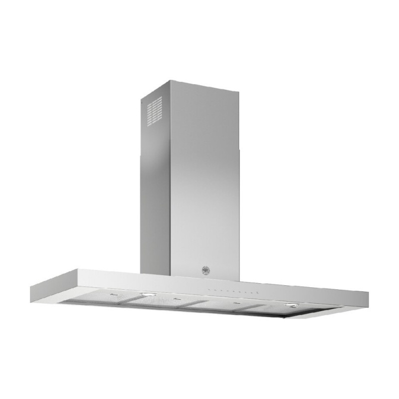 Bertazzoni KT100P1XV cappa aspirante Acciaio inox 710 m³/h A+++