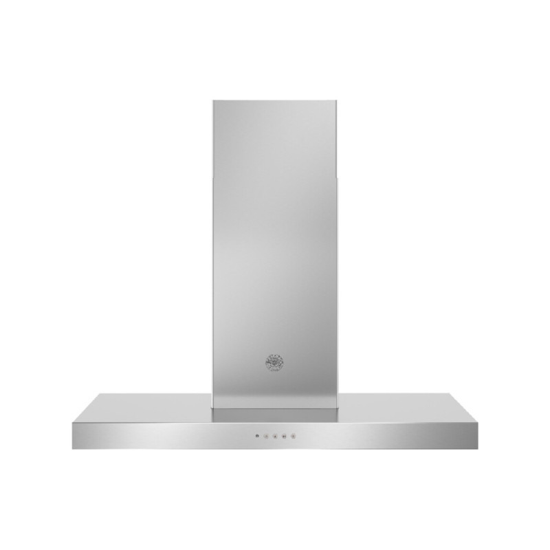 Bertazzoni KT90P1XV Cappa Aspirante Acciaio Inox 710 M³/h B