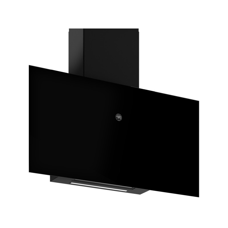 Bertazzoni KV90PRO1NA cappa aspirante Cappa aspirante a parete Nero 570 m³/h A