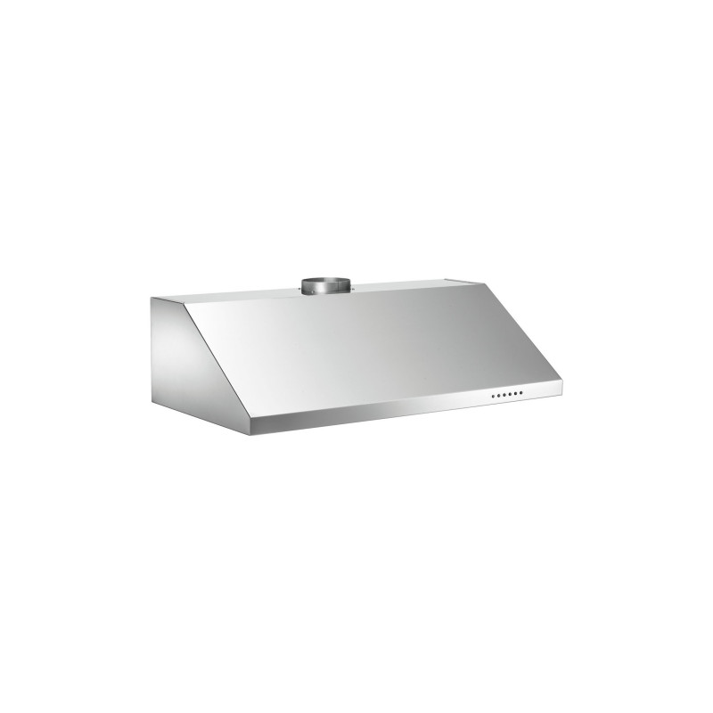 Bertazzoni La Germania KU90PRO1XA cappa aspirante Integrato a soffitto Acciaio inox 800 m³/h A