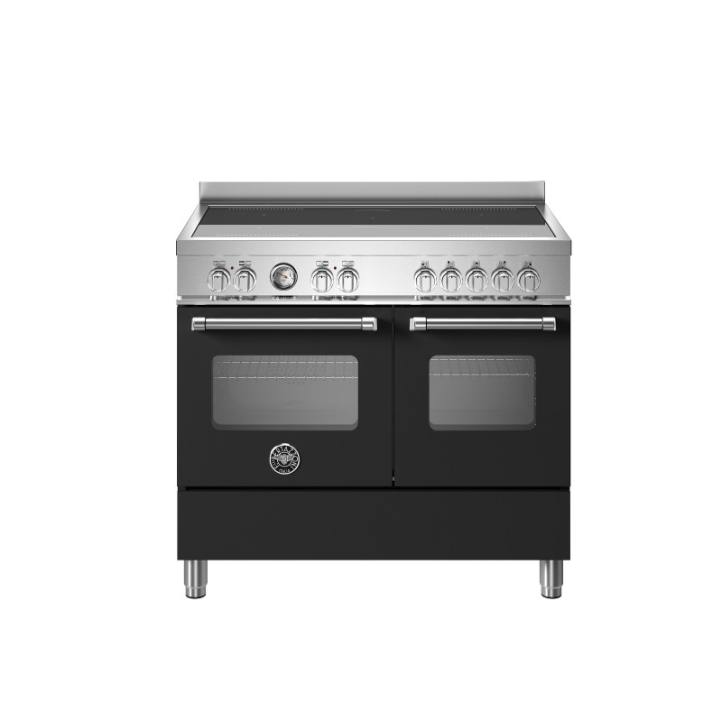 Bertazzoni MAS105I2ENET Cucina Elettrico Piano Cottura A Induzione Nero Acciaio Inox A