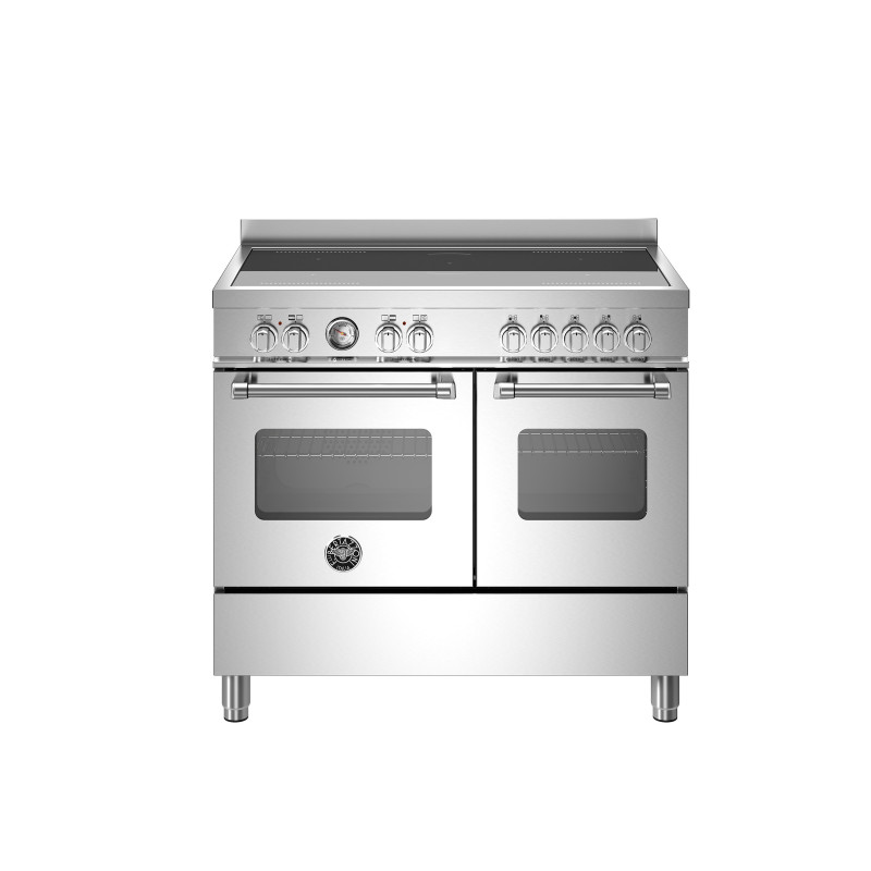Bertazzoni MAS105I2EXT Cucina Elettrico Piano Cottura A Induzione Acciaio Inox A