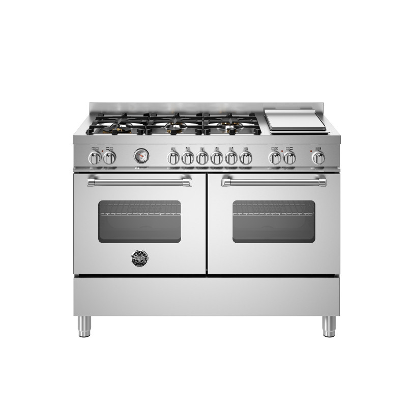 Bertazzoni MAS126G2EXT cucina Elettrico Gas Acciaio inox A